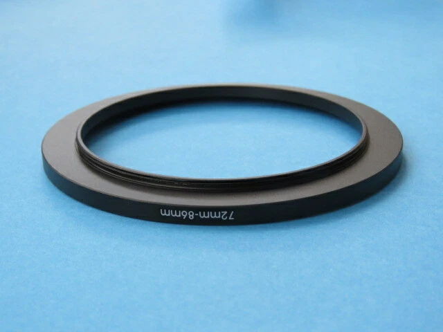 72mm to 86mm Step-Up Ring Camera Filter Adapter Ring 72mm-86mm - Image 2 of 2
