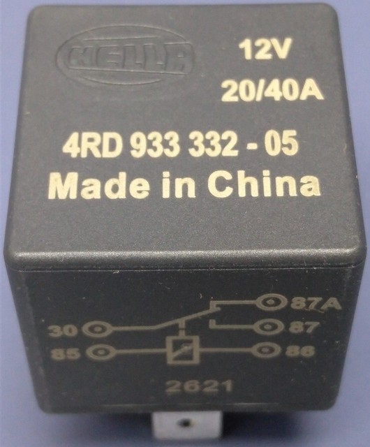 Hella Change Over Relay Main Current 12V 4RD 933 332057 for sale online eBay