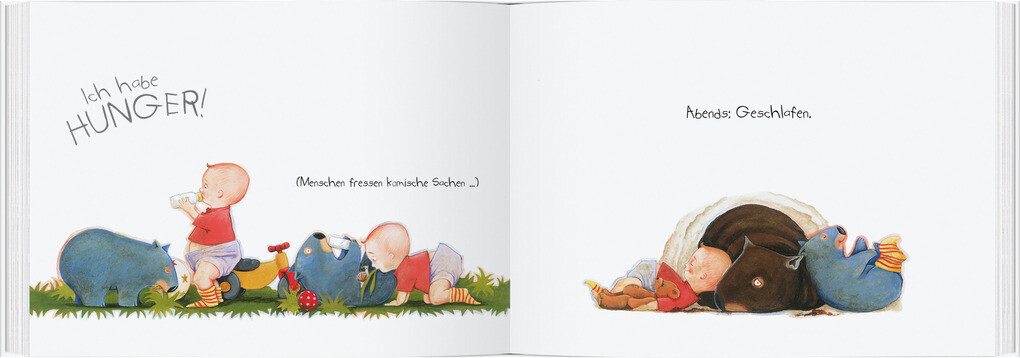 Thumbnail - Tagebuch Eines Babywombat | Jackie French, Bruce Whatley | 2010 |