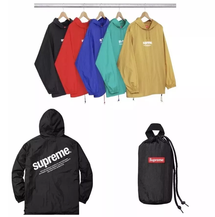 Supreme Nylon Packable Poncho