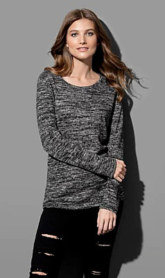 Stedman Knit Sweater Women  Pullover  3 Farben  S-XL leger geschnitten