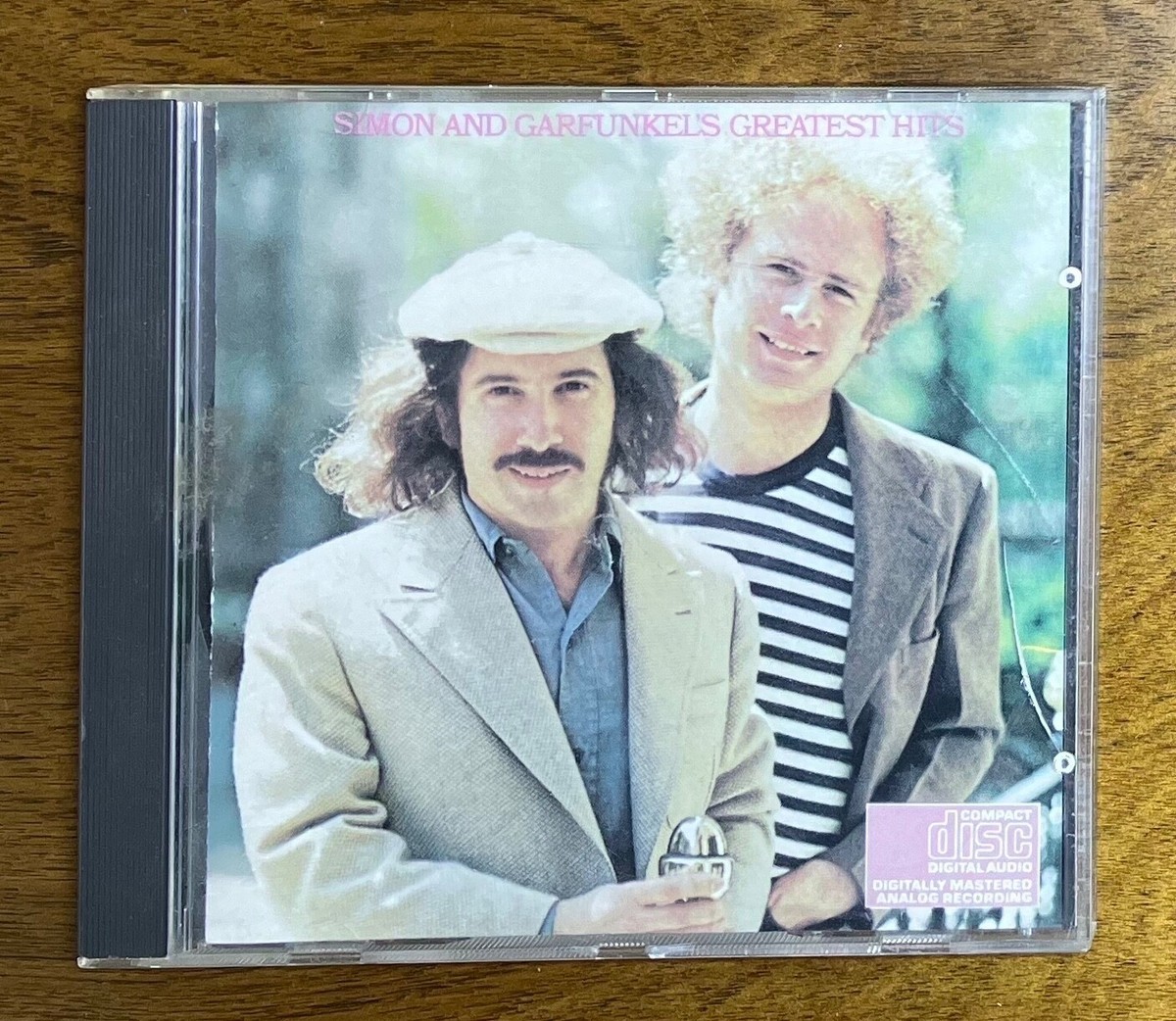 Simon and Garfunkel's Greatest Hits CD Paul Simon Art Garfunkel
