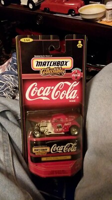 Matchbox Coca Cola 1933 Ford Coupe car
