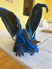 Gargantuan Blue Dragon Limited Ed Miniature D...