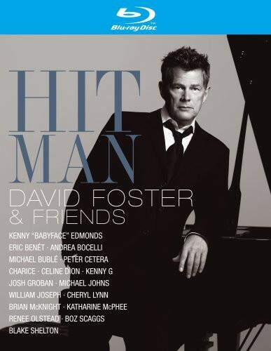 【中古】 Hit Man: David Foster &amp; Friends David Foster – Hit Man David Foster & Friends – Blu-ray