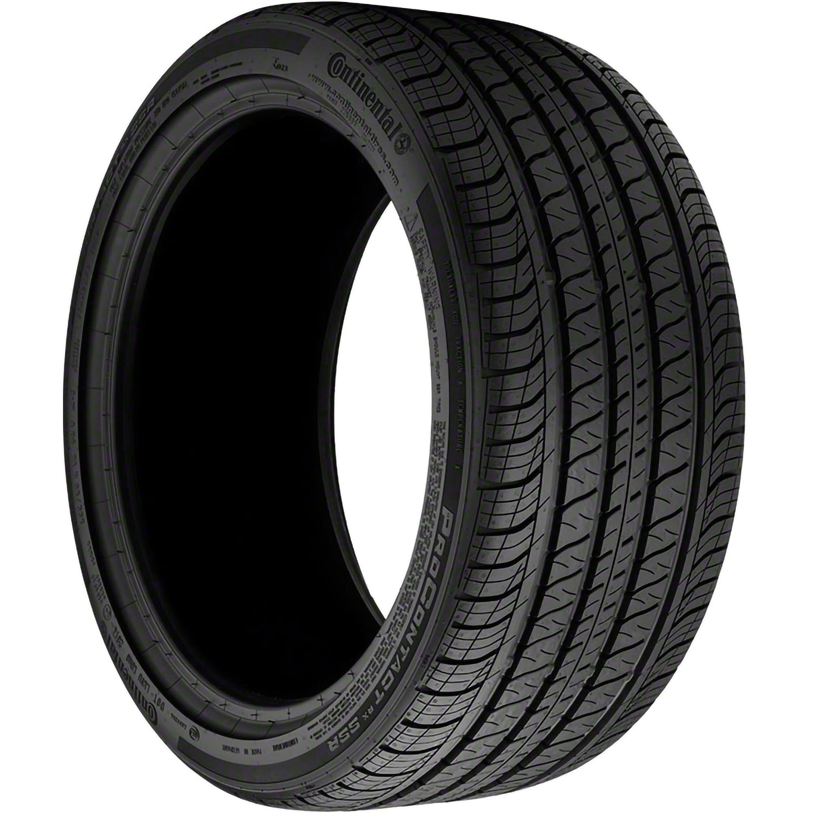 1 New Continental Procontact Rx - 255/45r19 Tires 2554519 255 45 19 | eBay
