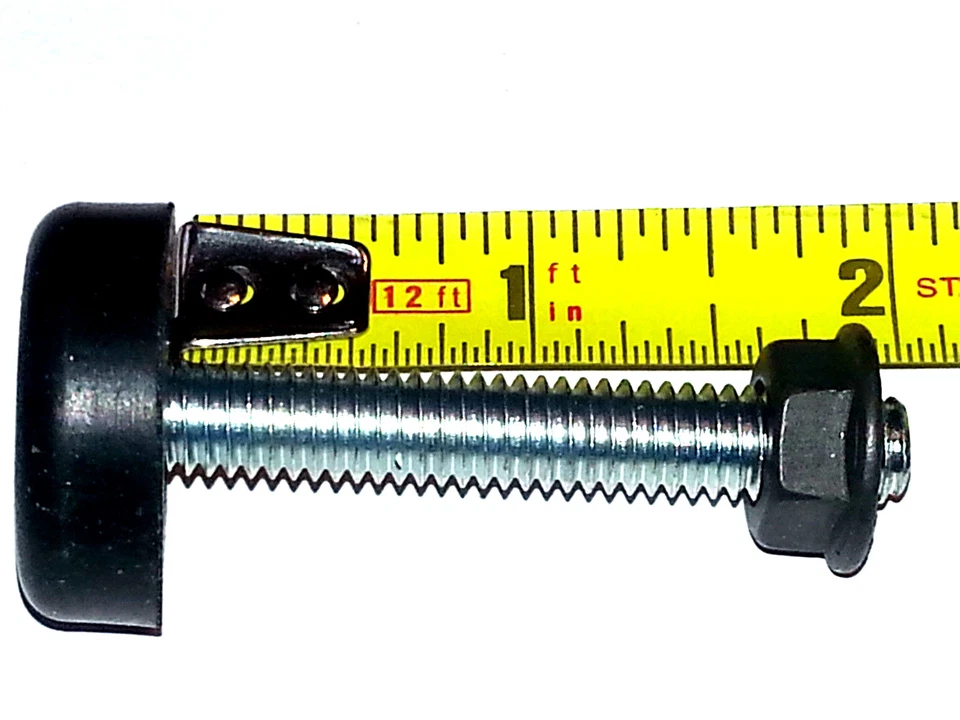 59-81 GM Ajustador de Capucha de Goma Ajuste Radiador Núcleo Soporte Tope Perno 2 C Foto 4 de 4