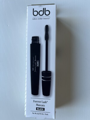 Billion Dollar Beauty BDB Forever Lash Mascara | Schwarz | Neu in OVP