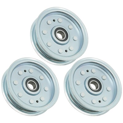Mower Deck Idler Pulley for John Deere 44L777 407777 Z245 Z255 Z355E 48'' / Qty 3