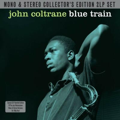 Blue Train John Coltrane Vinyl LP Red
