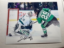 North Dakota Fighting Hawks JORDAN KAWAGUCHI Signed 8x10 Photo SIOUX