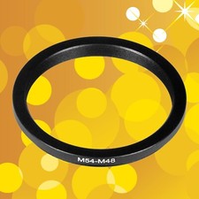 M54X0.75 Male to M48X0.75 Female Thread Telescope Adapter Step-Down Ring Adaptor