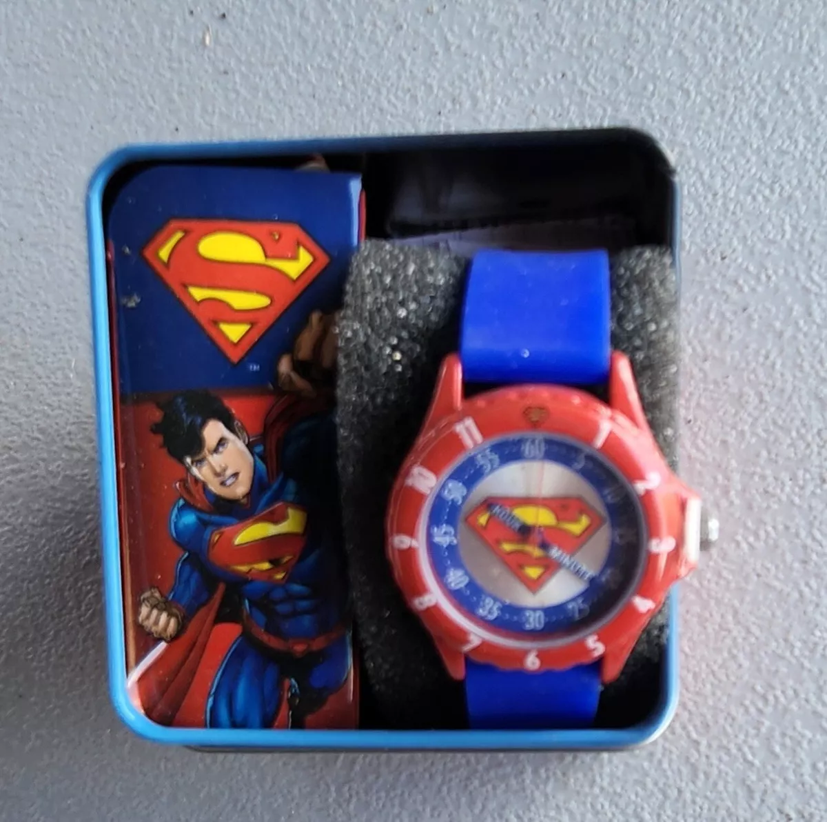 Superman watch for best sale kids