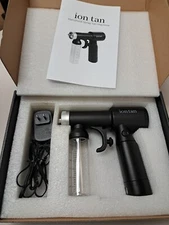Ion Tan GO Spray Tan Machine Cordless Rechargeable with 2-Speed Motor-Open Box
