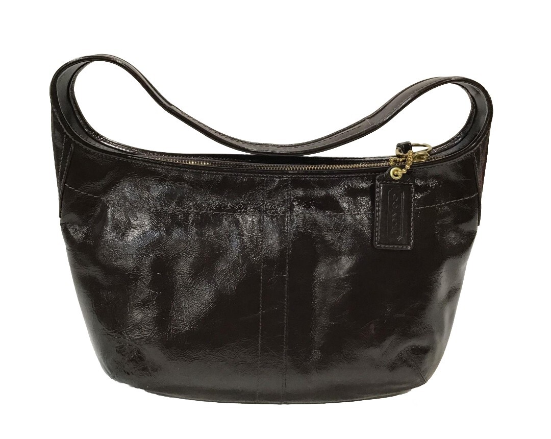 バッグ COACH Ergo one shoulder bag, black Coach ergo one-shoulder bag - Gem