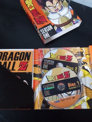 Dragon Ball Z: Season 1 (6 Disc Set) | eBay