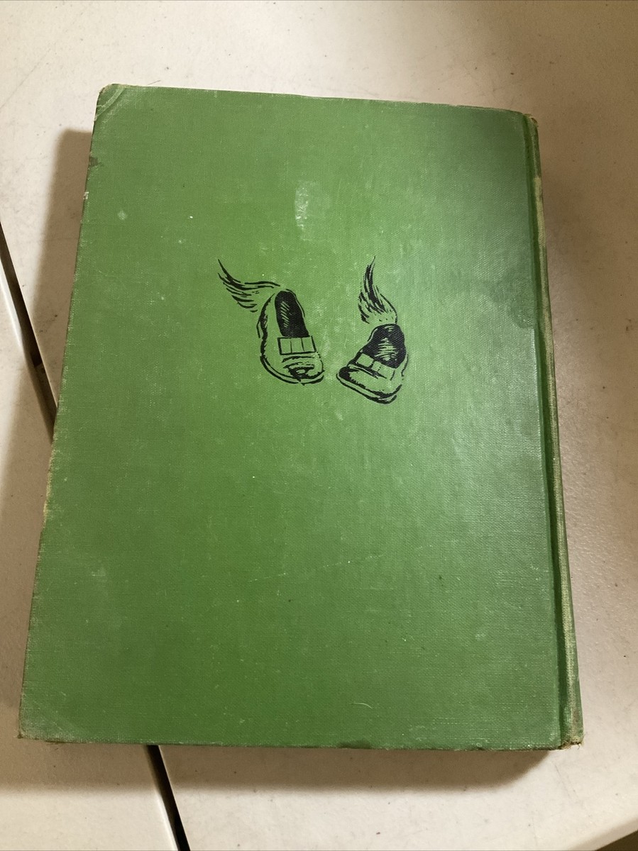 The Wizard of Oz by L. Frank Baum Vintage 1944 Illustrated