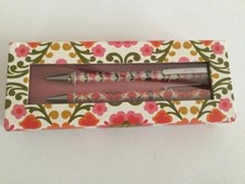 Vera Bradley Perfect Match Pen  Pencil Set NIB Folkloric - RARE