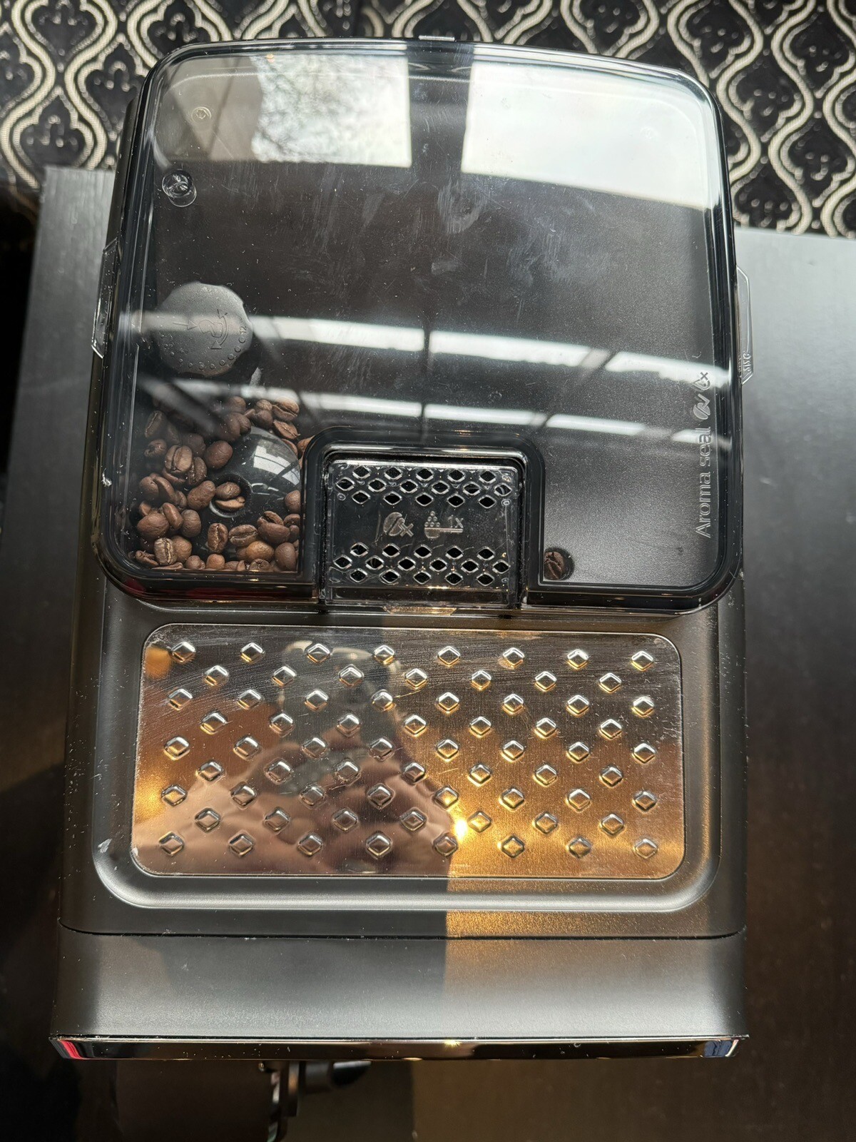 Philips LatteGo 5400 series EP5446/70 Bean To Cup Coffee Machine Silver