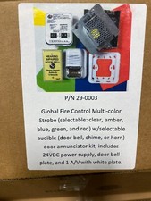 ADA Door Annunciator Kit  Global Fire Control Kit 29-0003 