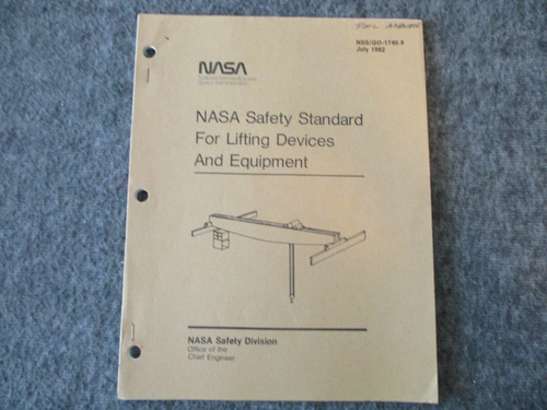 NASA MSFC JSC SPACE SHUTTLE SAFETY REPORTS/MANUALS/TECHNICAL&OFFICE MEMOS SET-10 - 第 7/24 張圖片