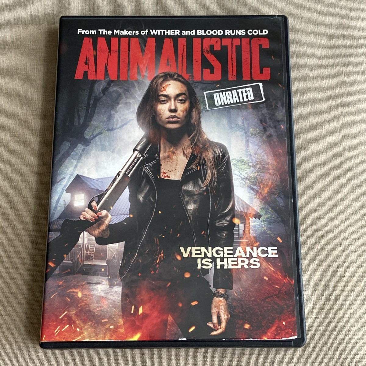 Animalistic (DVD Unrated 2015) Revenge Horror Thriller Hanna