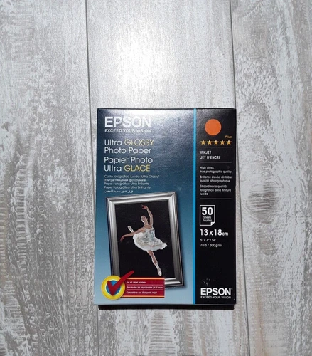papier photo Epson 13x18 imprimante
