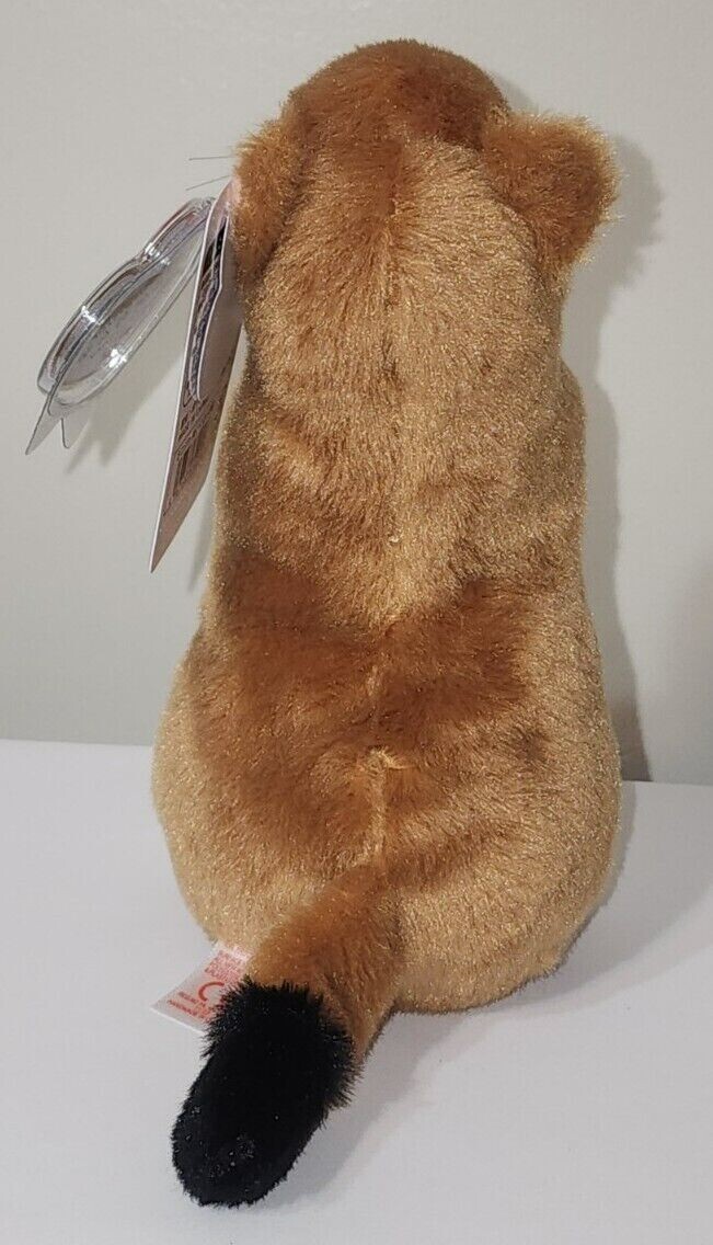 Ty Okojo Japan Exclusive Beanie Baby Glory Family Stoat Weasel 7