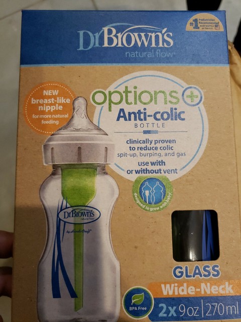 narrow neck baby bottles