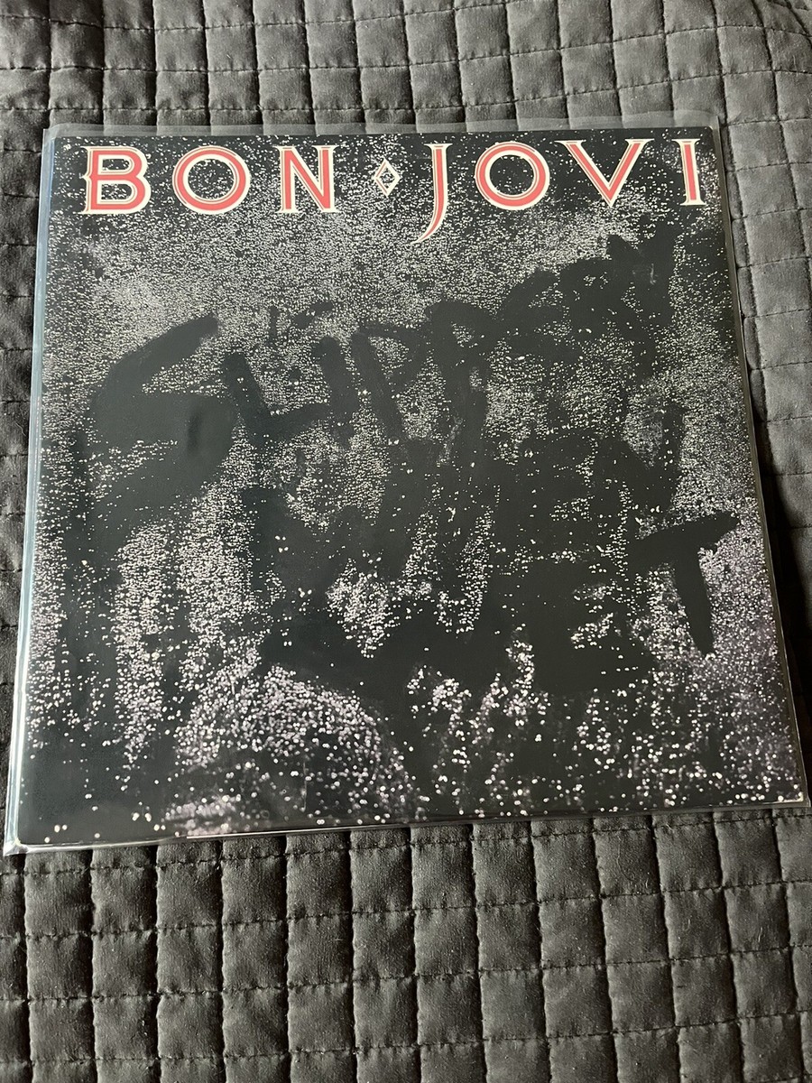 【新品未開封】【レコード】Bon Jovi Slippery When Wet Bon Jovi Slippery When Wet Factory-Sealed Vinyl Record - IGS