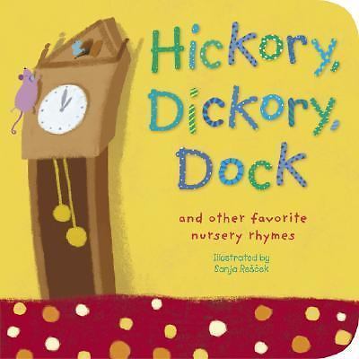 Hickory, Dickory, Dock: and other favorite - board book, 1589257863, Tiger Tales