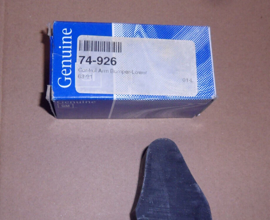 NEW 1963 - 1991 Chevrolet Truck C-10 C-20 C-30 Lower Control Arm Bumper #74-926 - Image 2 of 4