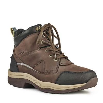 Shires Moretta Eleonora XGRIP Womens Hiking / Walking Boots | Waterproof | Brown
