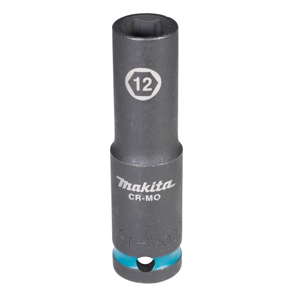 Makita Impact Black Schlagnuss 1/2 Zoll SW12 Lang Schlagschrauber E-16433-image