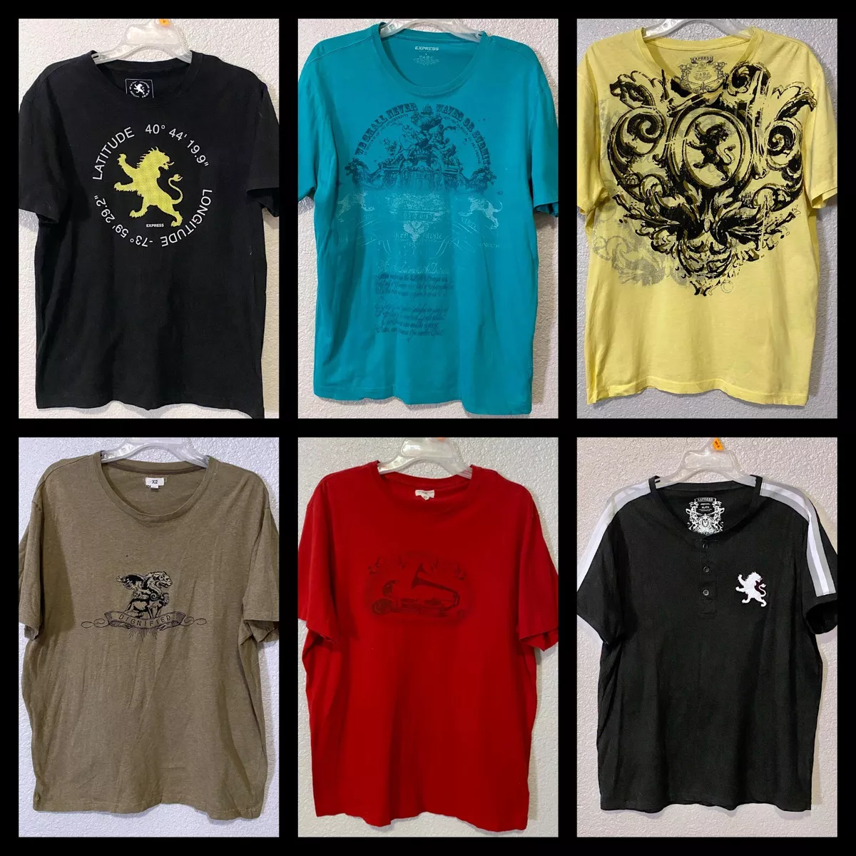 Men's Graphic Tees - Graphic T-Shirts - Express