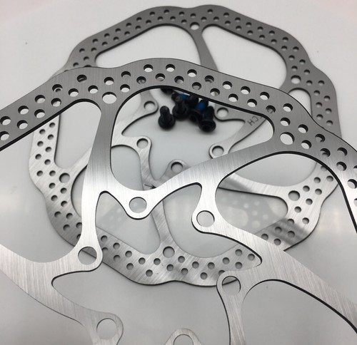 Hydraulische Scheiben Bremsen Bremssättel MTB Fahrrad 140/160/180/203mm Rotor DE - Bild 10 von 31