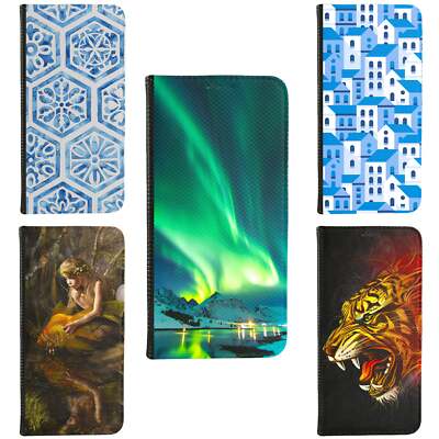 Handyhülle Etui Handy Tasche Hülle Schutzhülle Cover Smart Flipcase 68-3