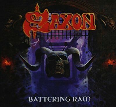 SAXON Battering Ram   CD 