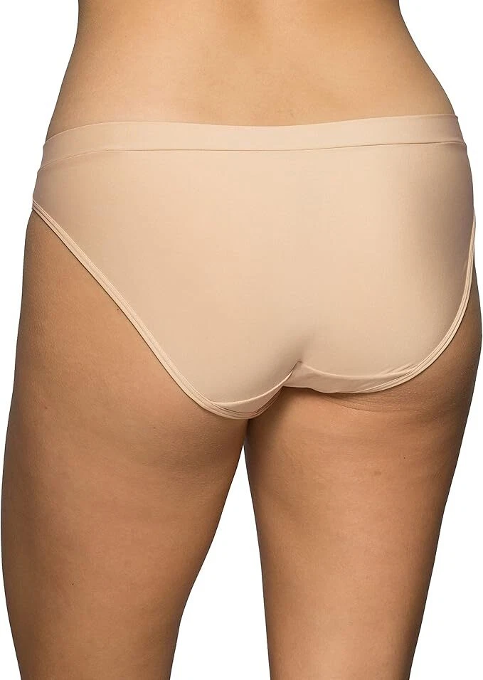 Bikini elástico sedoso Vanity Fair Beyond Comfort 18291 neutro 5-6-7-8 5 Prs Foto 4 de 4