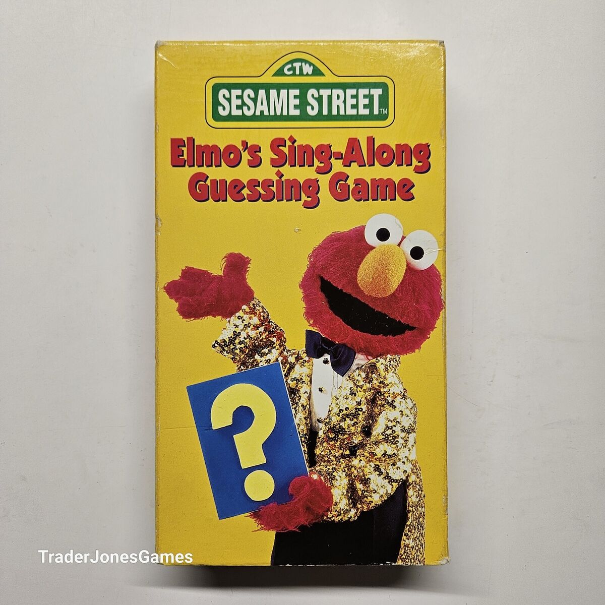 (未使用･未開封品)Sesame Street - Elmo&#39;s Sing Along Guessing Game [DVD] [Import] Elmos Sing Along Guessing Game DVD | eBay