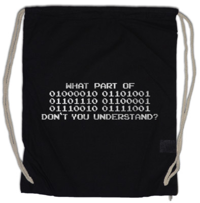 What Part Of Binary Don't You Understand Turnbeutel Computer Science Fun