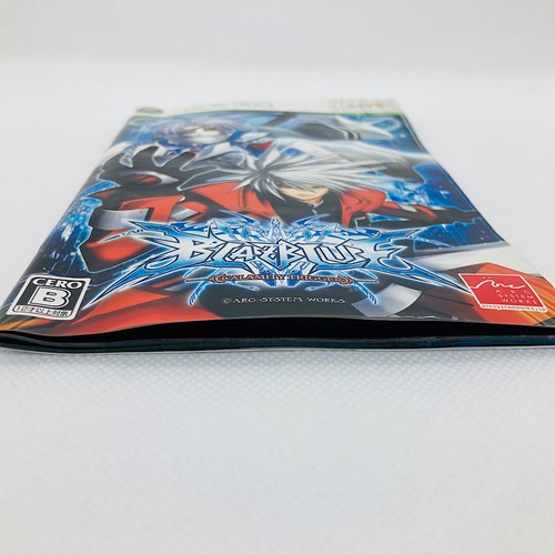 BlazBlue: Calamity Trigger 2009 Xbox 360 Arc System Works Japanese Version - Picture 24 of 24