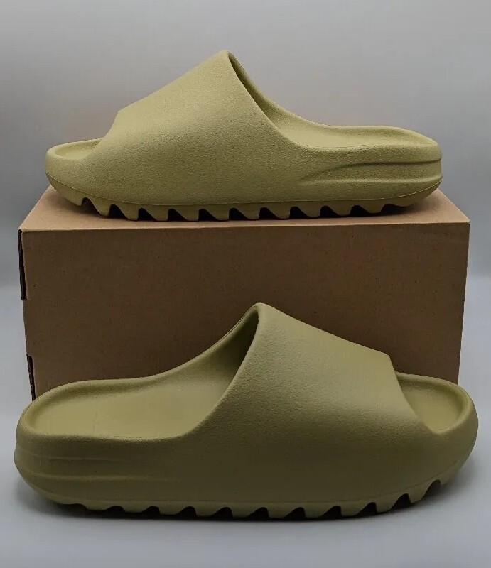Adidas Yeezy Slide Resin Size 9 Mens (2022) FZ5904 DSWT BRAND NEW 