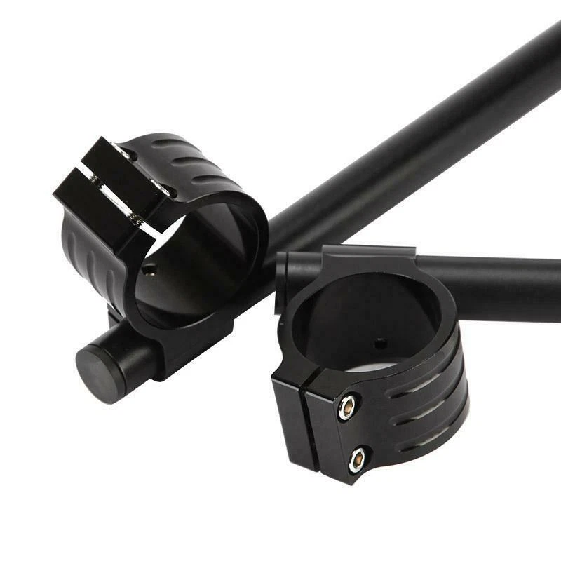 Tubo de horquilla con clip de 50 mm manillar ajustable apto para Yamaha YZF R1 R6 R6S YZF750R Foto 2 de 4