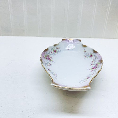 Lefton China Candy Trinket Dish #1380R VTG - Picture 4 of 8