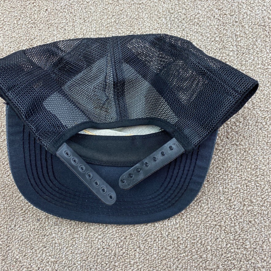 Casquette Snapback Vintage Années 90 Midas (garage Auto) - Velours Côtelé (corduroy) - Neuf Sans étiquette