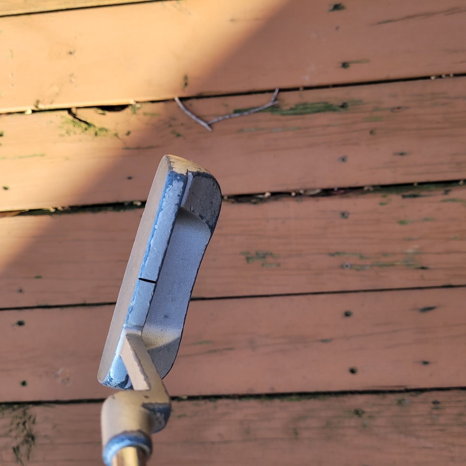 Outward Nine PS3 Blade Style Putter 35&rdquo;Putter Steel Shaft RH 3509