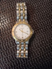 Raymond Weil 5560 Tango Collection Two Tone Men's Watch 36mm