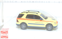 Busch 48523 Mercedes Benz M-Klasse SanitäTspolizei Bern Ho 1:87 Neu