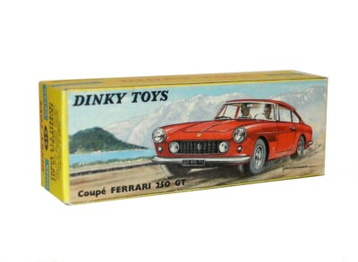 Dinky Toys boîte repro 515 ferrari coupé 250 gt pininfarina | eBay